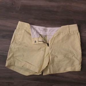 J crew chino shorts